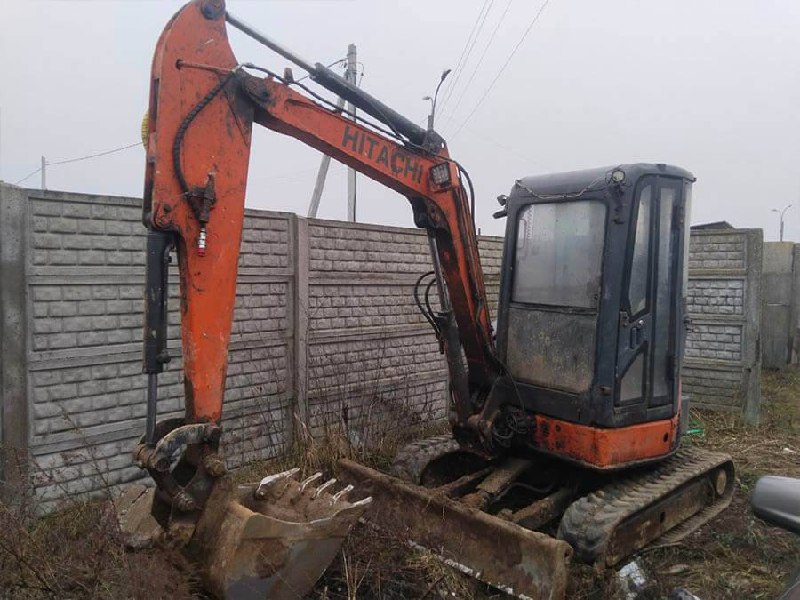 Миниэкскаватор HITACHI